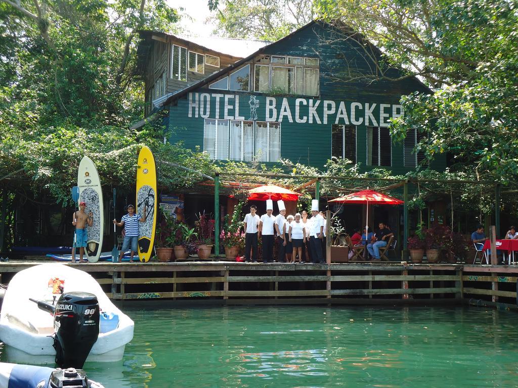 Hotel Y Restaurante Backpackers Rio Dulce Town Dış mekan fotoğraf